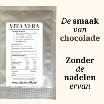 ProteïneDrip Choco-Brownie