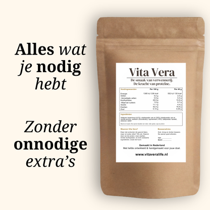 EiwitGranola Vanille-Kaneel