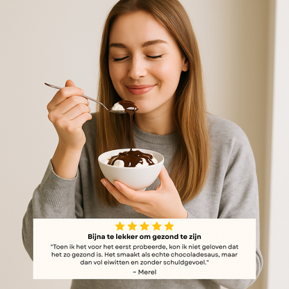 ProteïneDrip Choco-Brownie