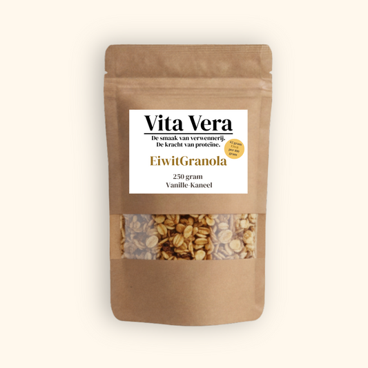 EiwitGranola Vanille-Kaneel