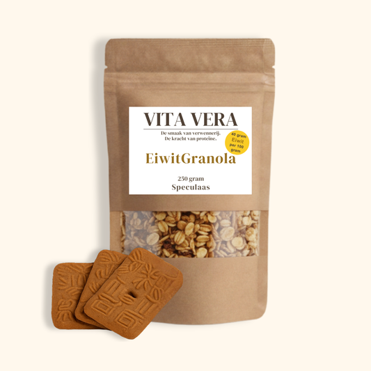 EiwitGranola Speculaas