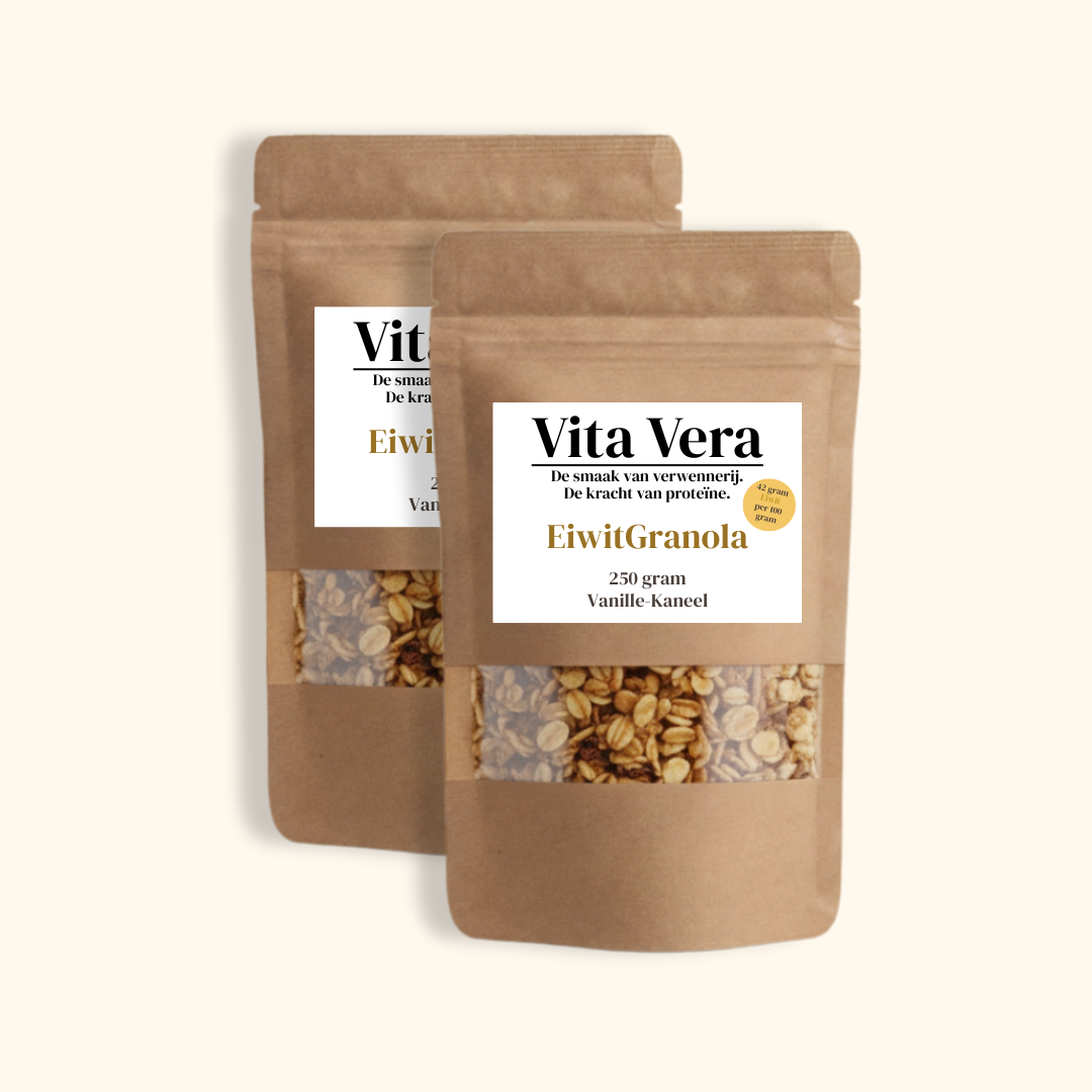 EiwitGranola Vanille-Kaneel